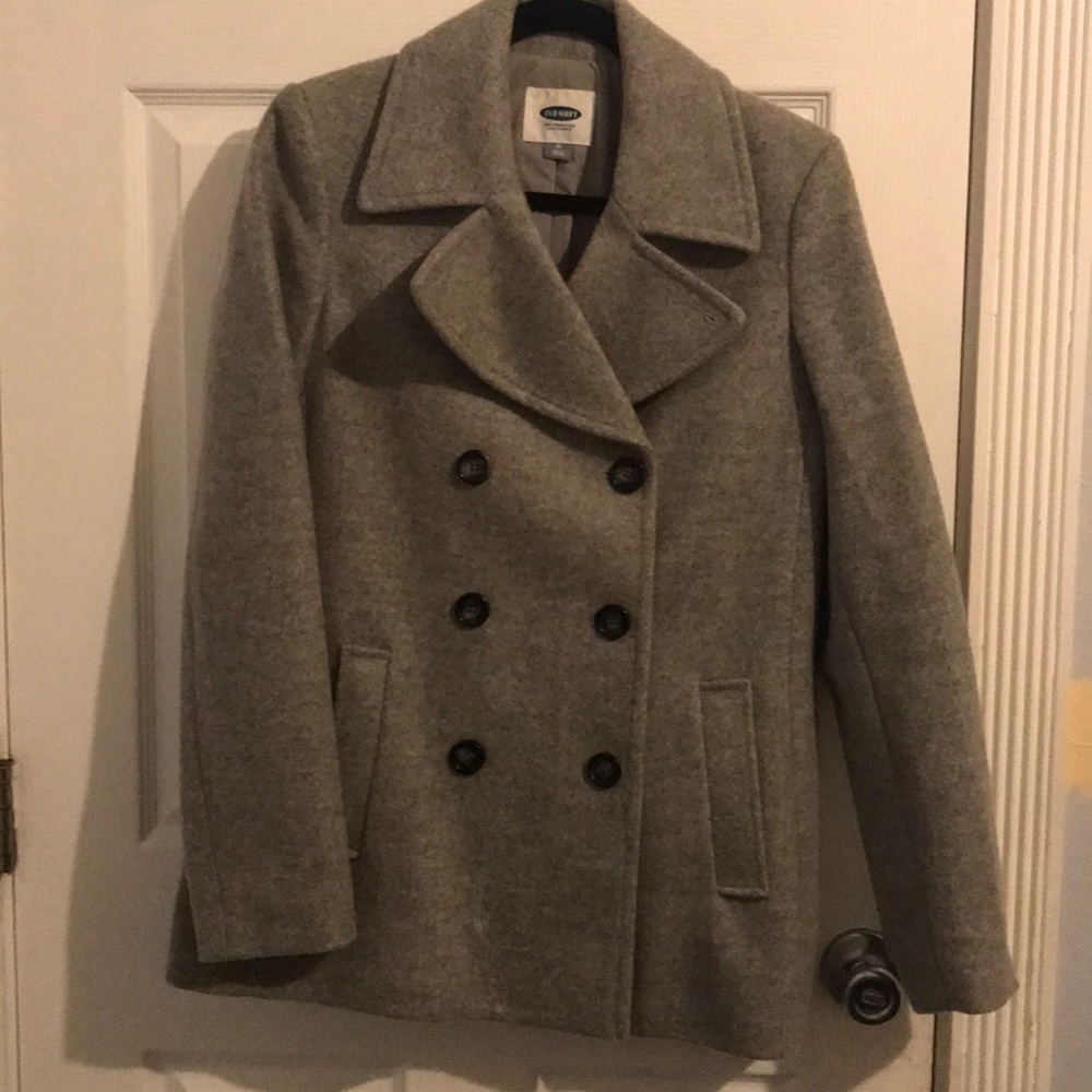 Pea coat In sz M